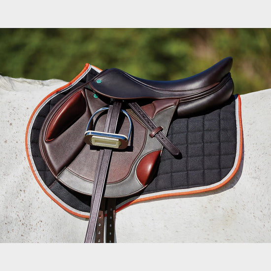 Therapy-Tec General Purpose Saddle Pad Black/Silver/Red