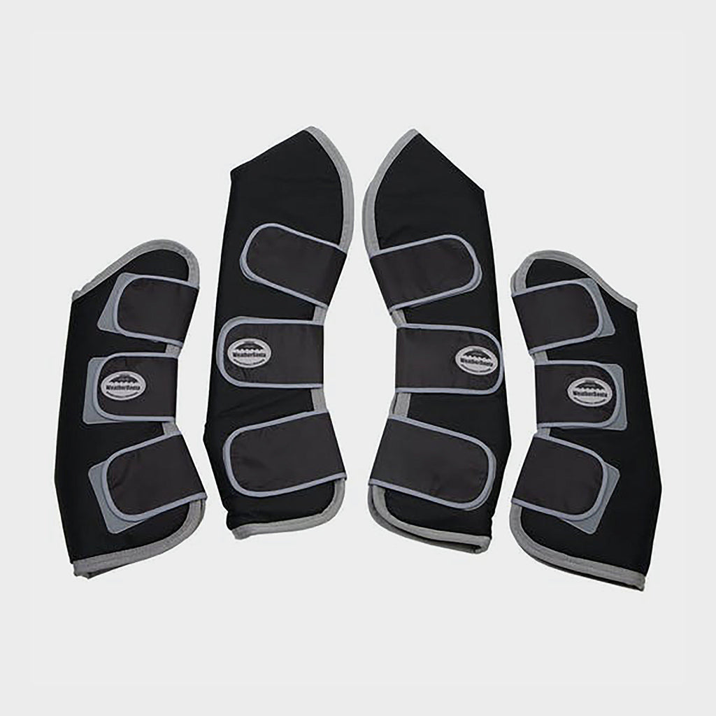 Travel Boots 4 Set Black