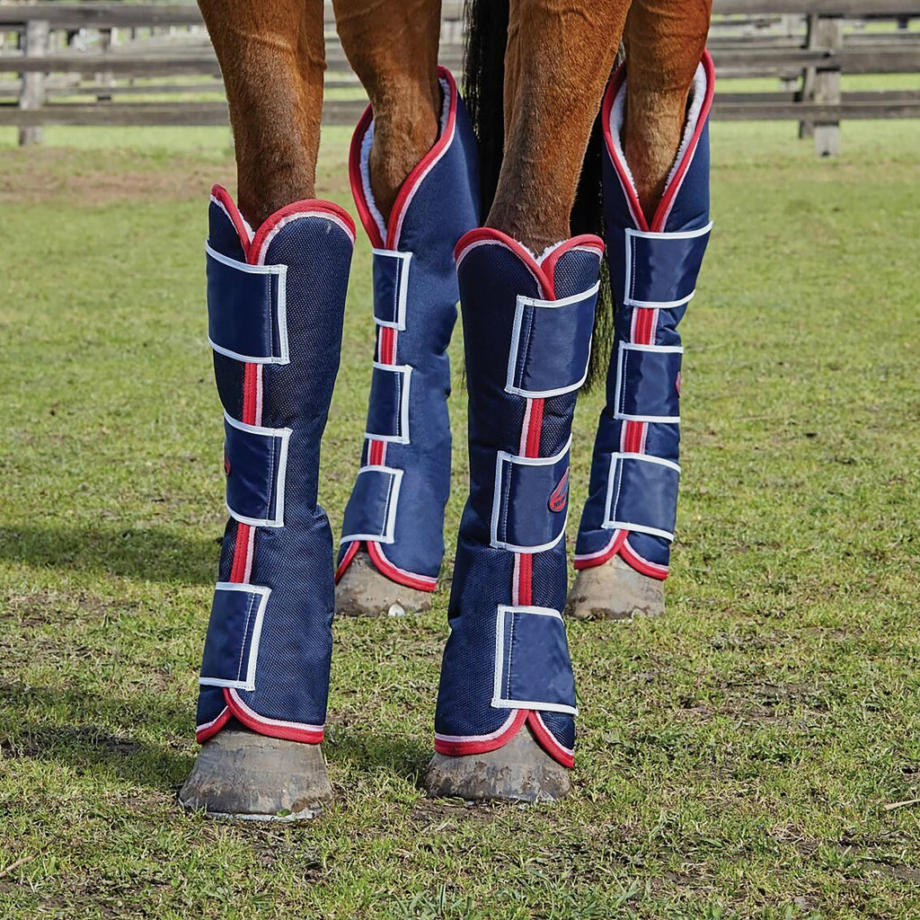 Travel Boots 4 Set Navy