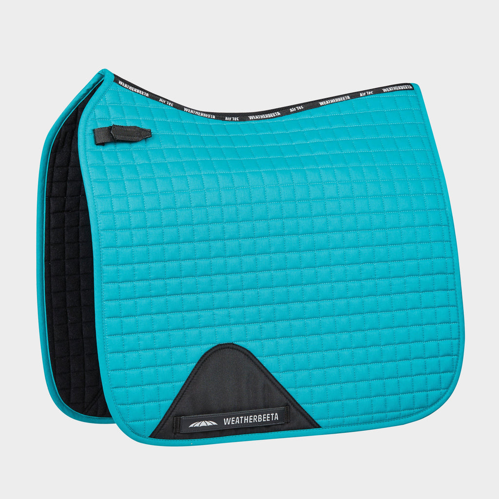 Prime Dressage Saddle Pad Turquoise