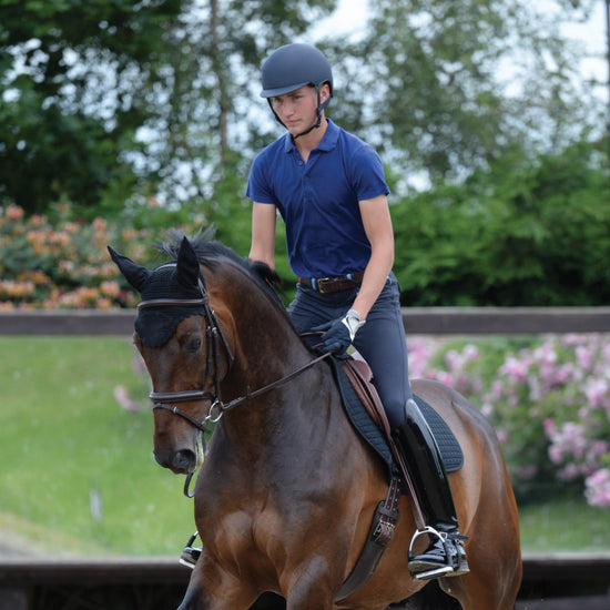 Prime Jump Saddle Pad Black