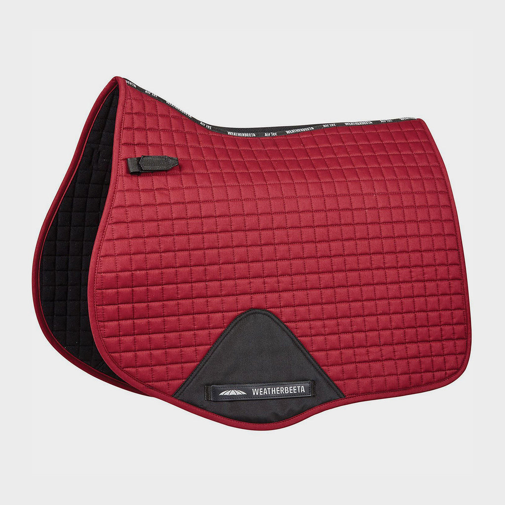 Prime All Purpose Saddle Pad Maroon