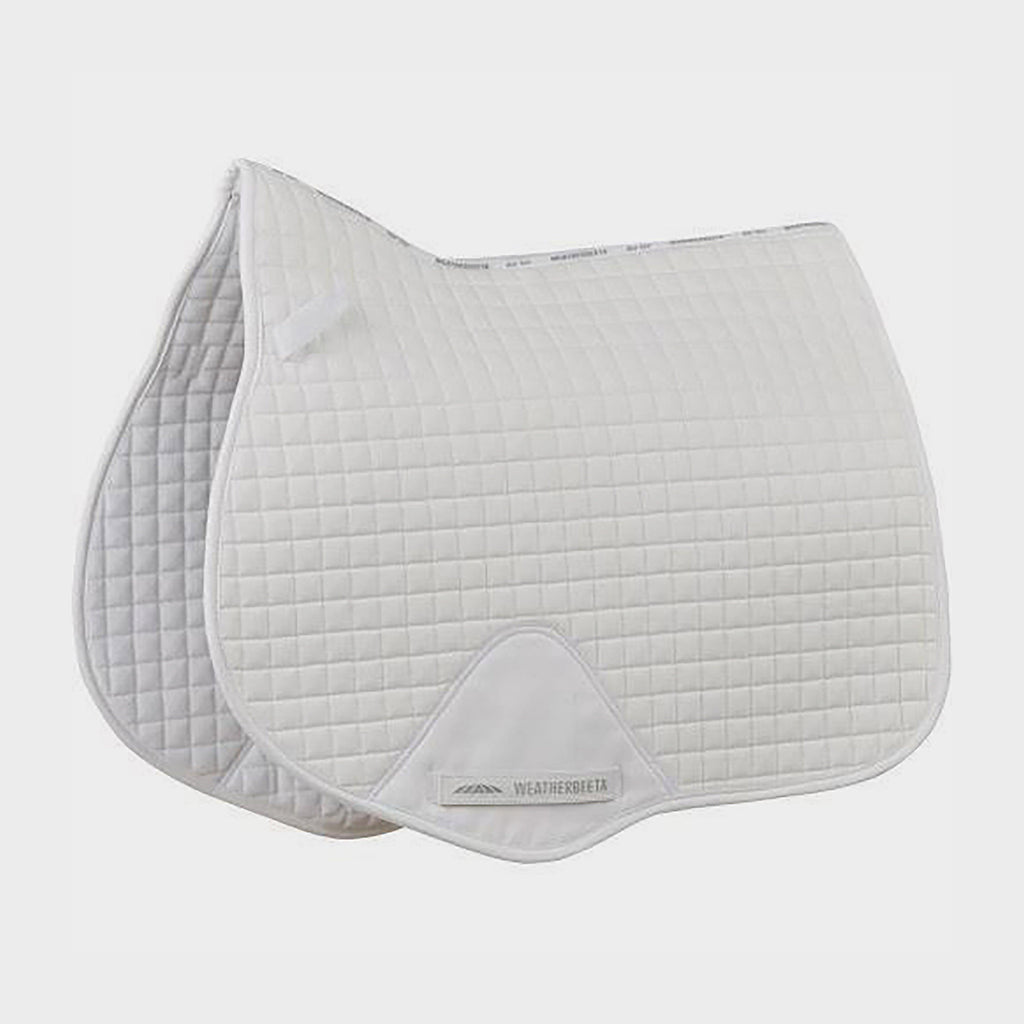 WB PRIME AP Prime All Purpose Saddle Pad White