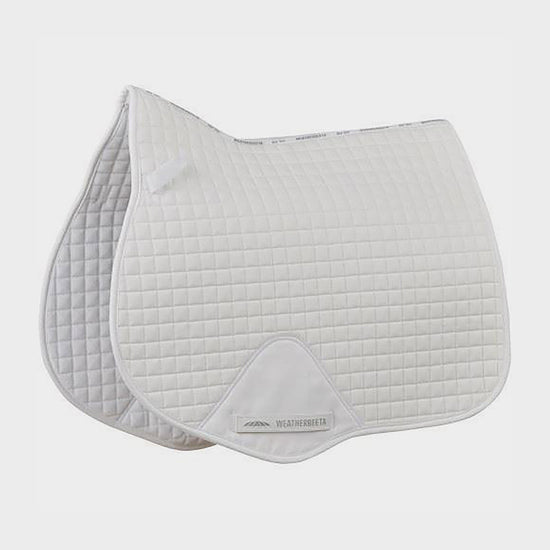 WB PRIME AP Prime All Purpose Saddle Pad White