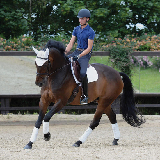 WB PRIME AP Prime All Purpose Saddle Pad White