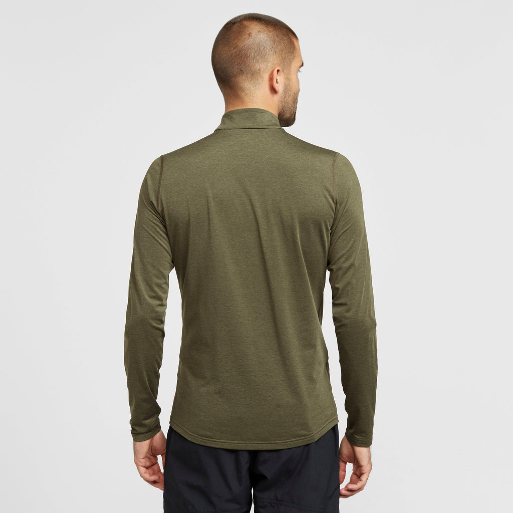 Men's Dart Thermal Zip-neck Top