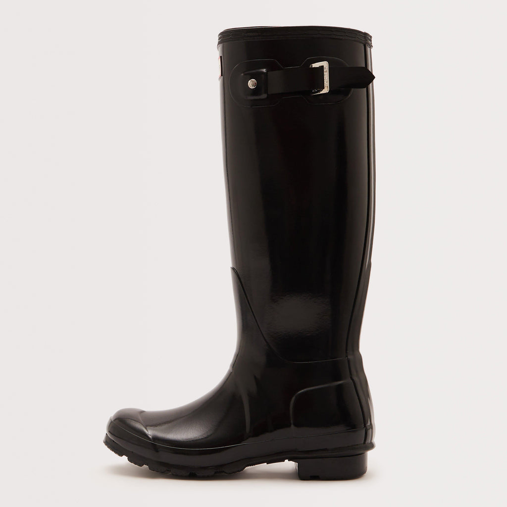 Women's Tall Gloss Wellington Boots