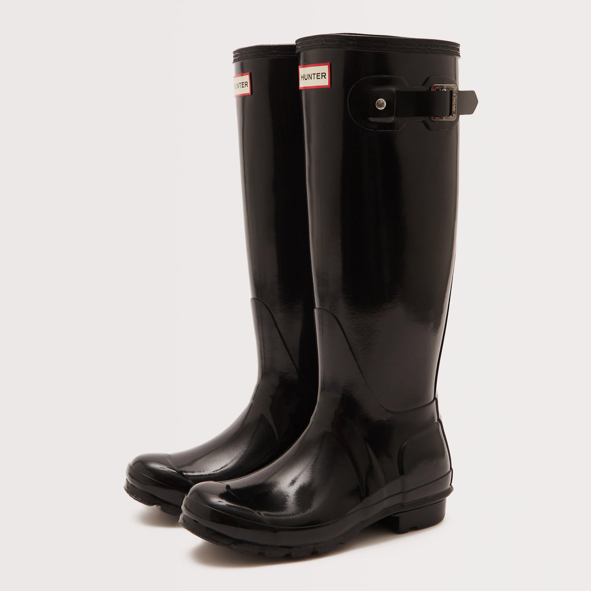Women's Tall Gloss Wellington Boots