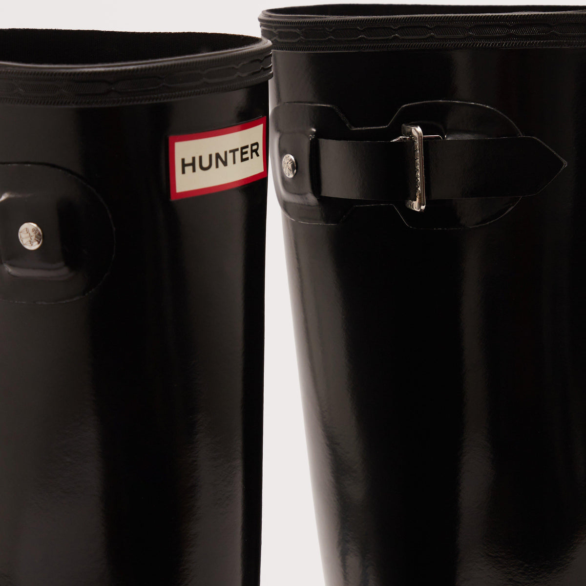 Women's Tall Gloss Wellington Boots