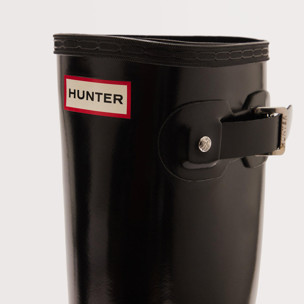 Women's Tall Gloss Wellington Boots
