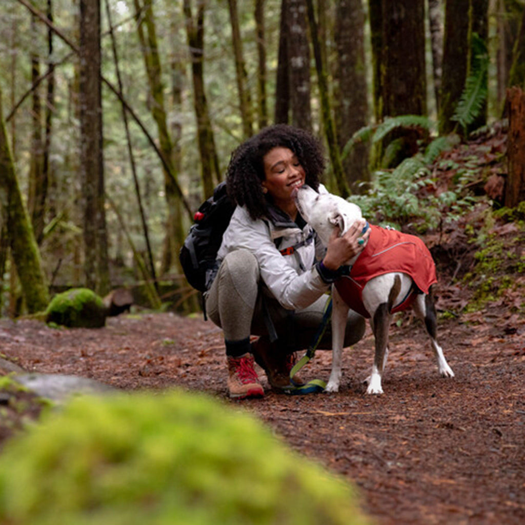 Overcoat Dog Jacket Light Red
