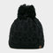 Women's Sapphire Bobble Hat