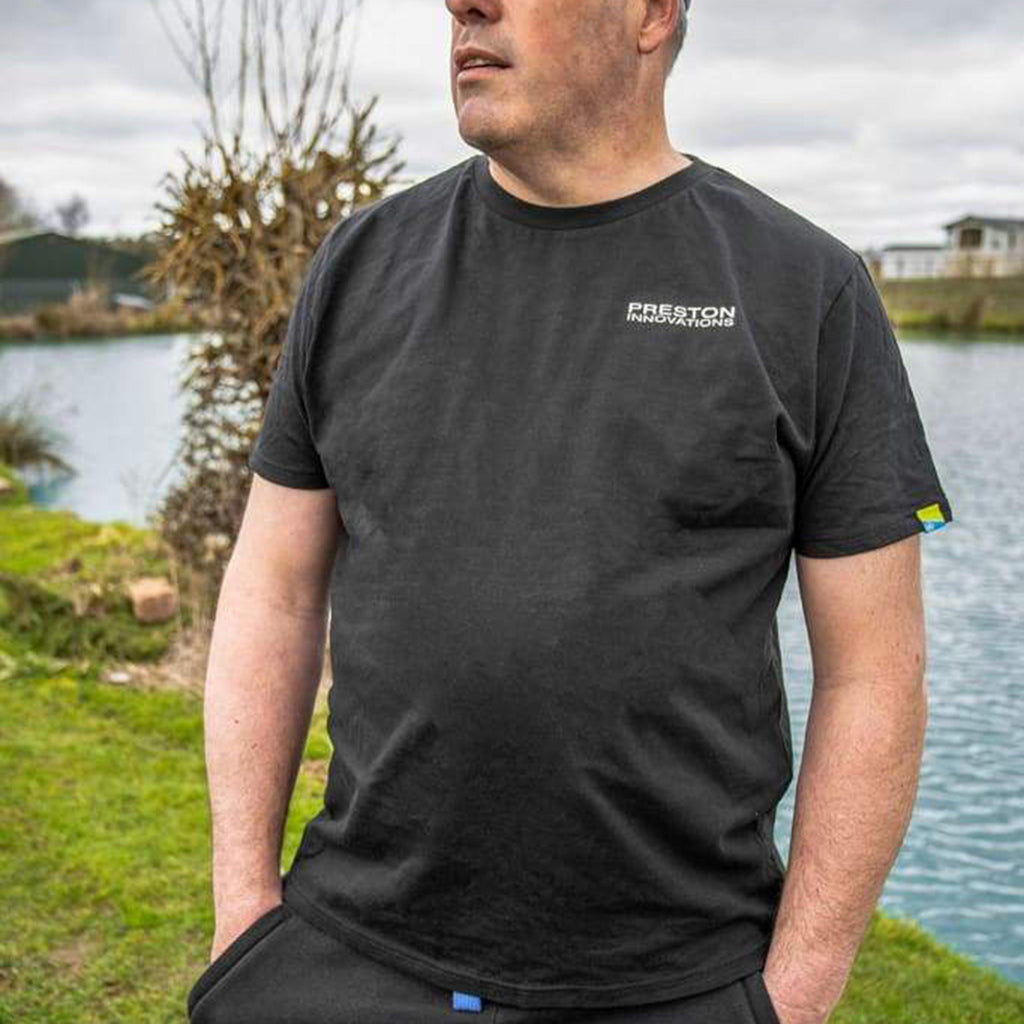 Preston Black T-Shirt