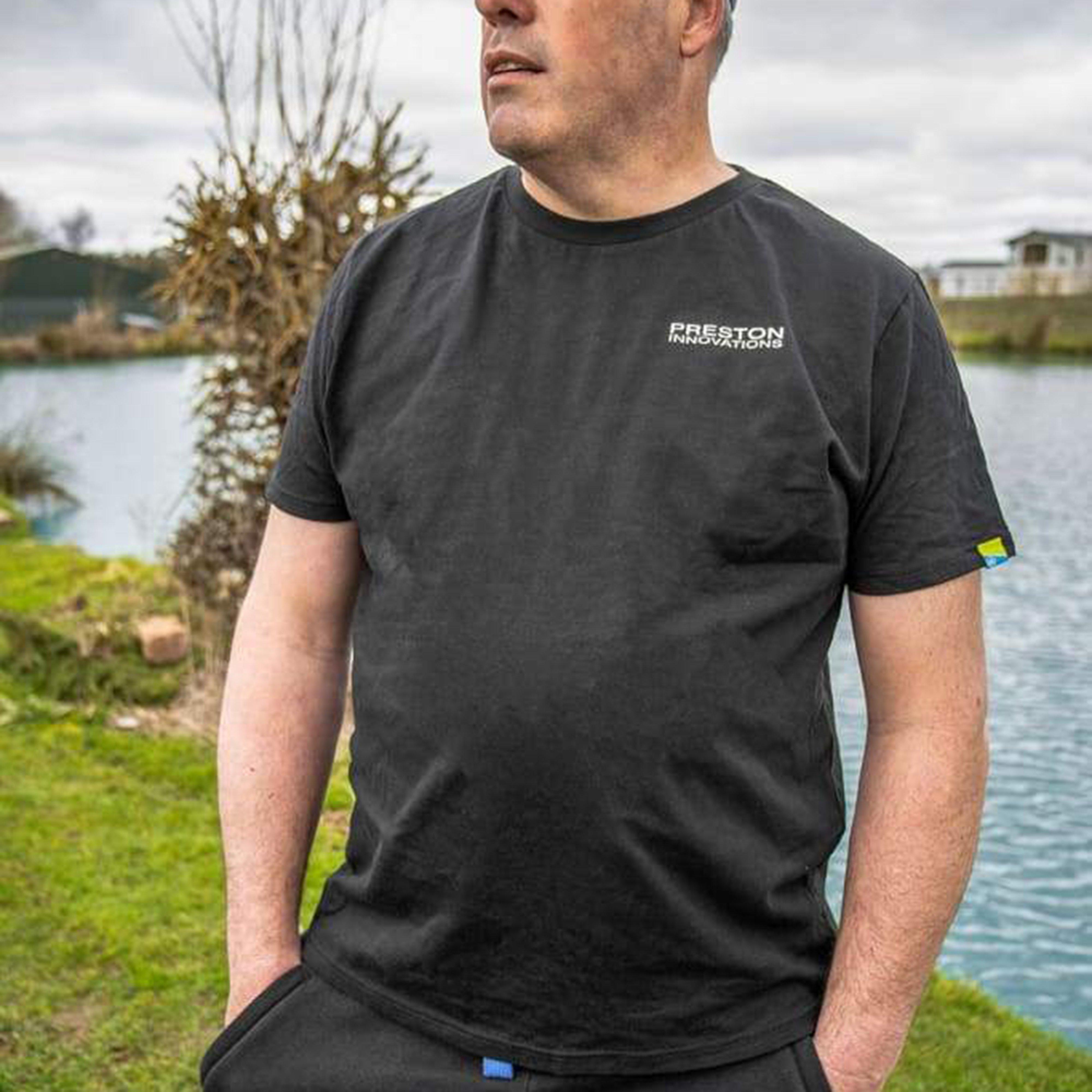 Preston Black T-Shirt