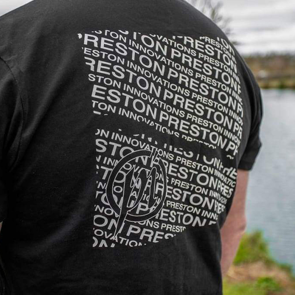 Preston Black T-Shirt