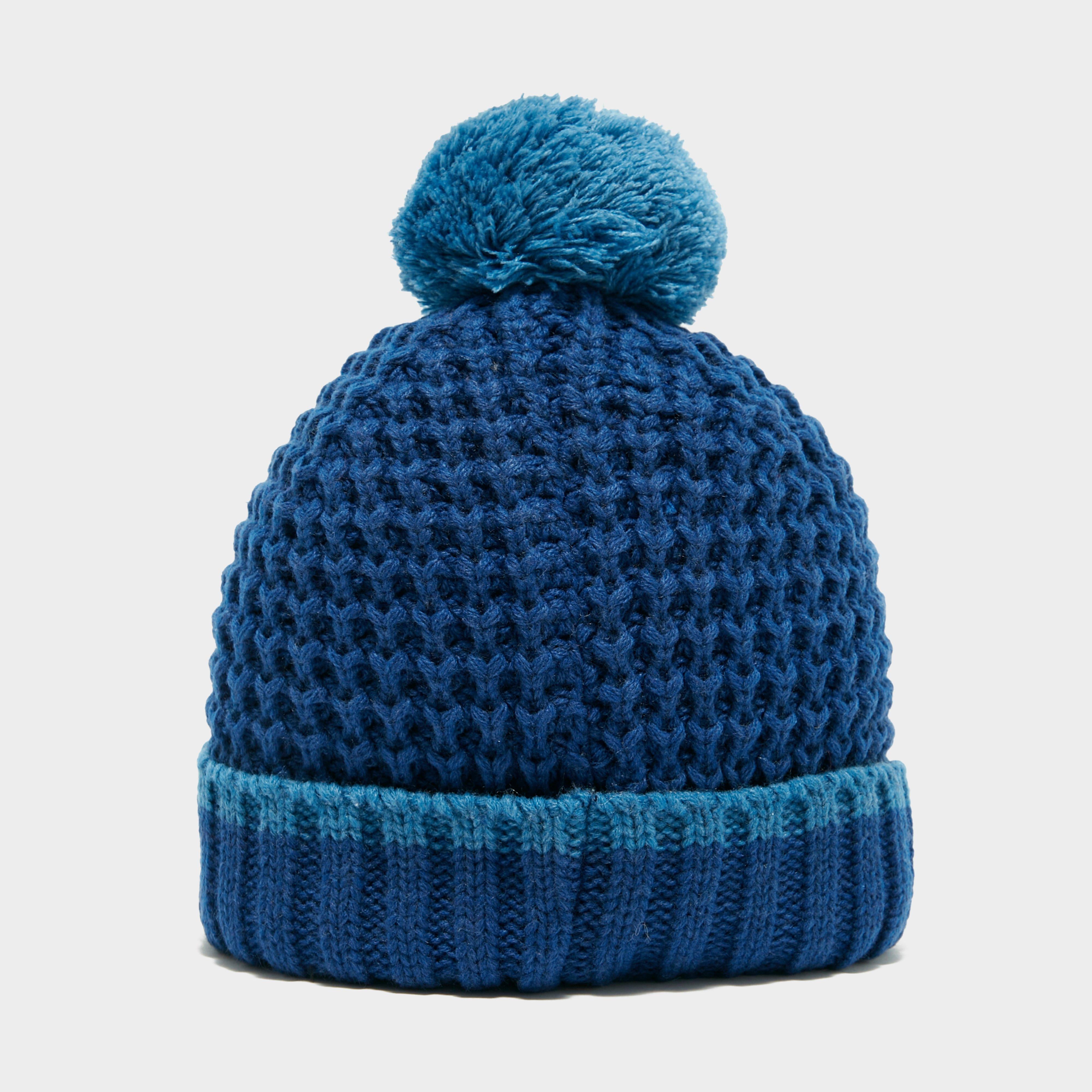 Kids’ Striped Bobble Beanie Hat