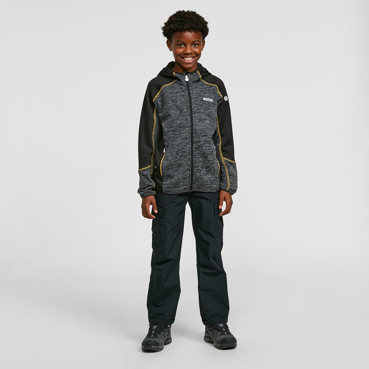 Kids' Dissolver III Hooded Fleece
