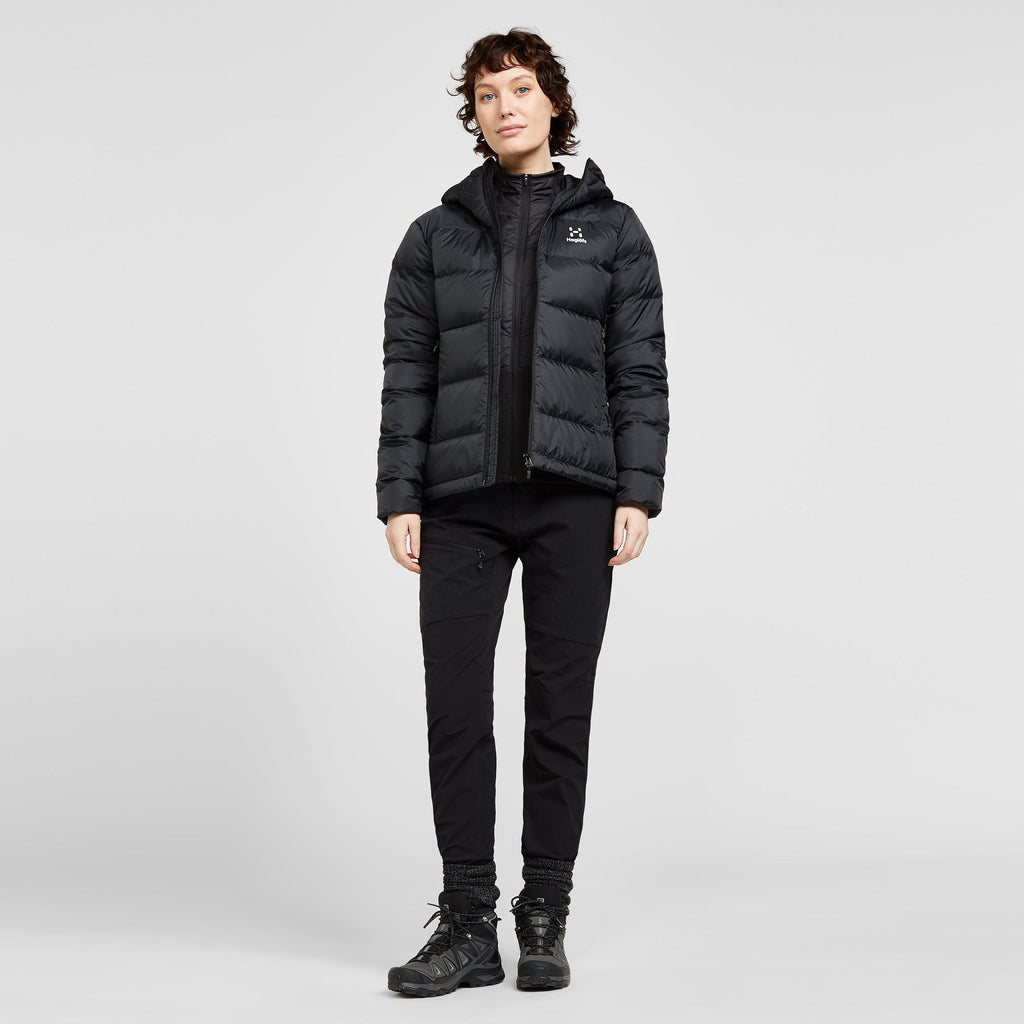 Women’s Fiction Down Hooded Jacket