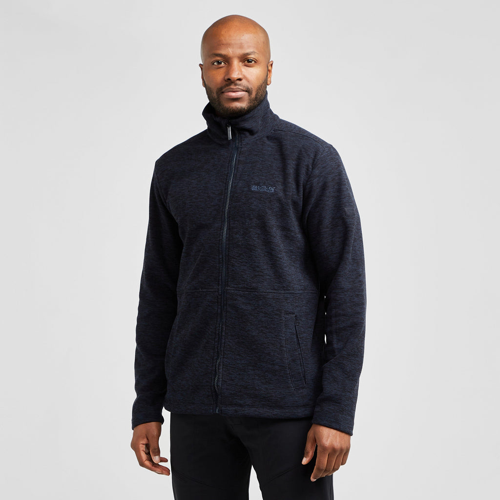 Mens Eildon Full Zip Fleece Navy
