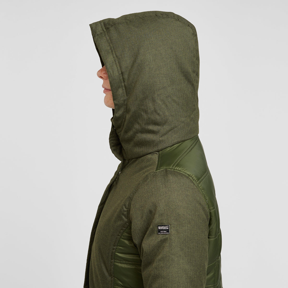Womens Kennedie Insulated Jacket Khaki
