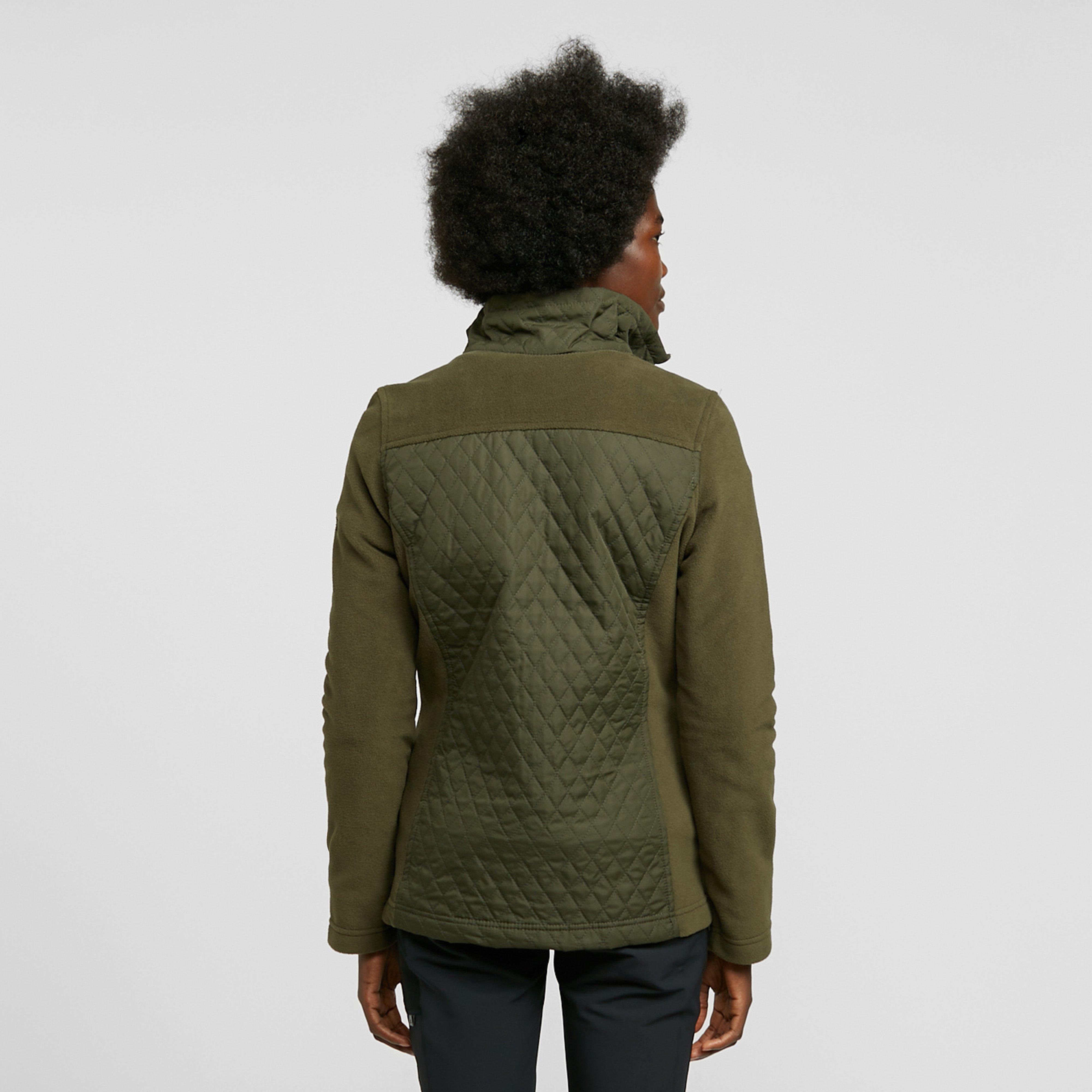 Women's Charlene Full Zip Quilted Fleece Jacket