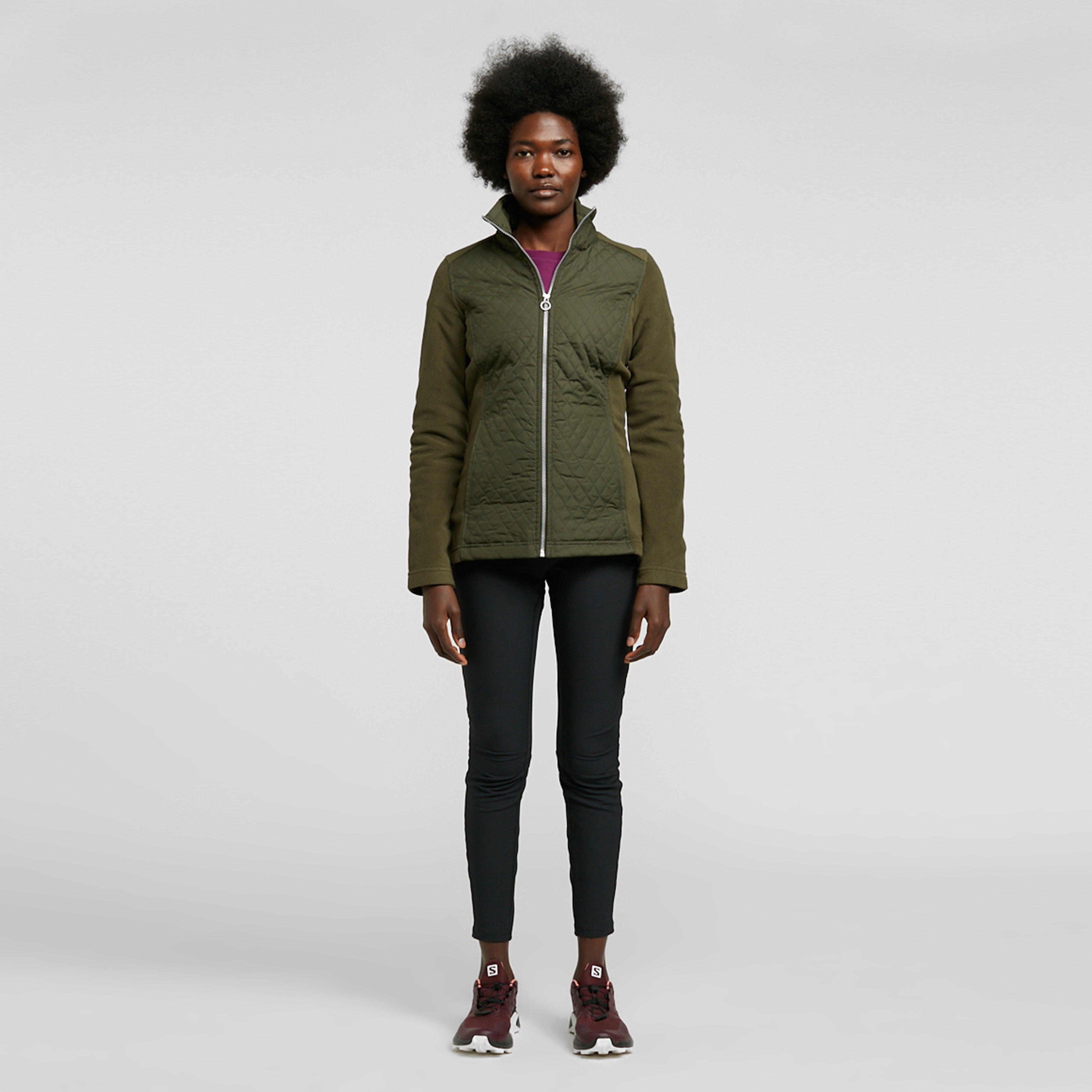 Women's Charlene Full Zip Quilted Fleece Jacket