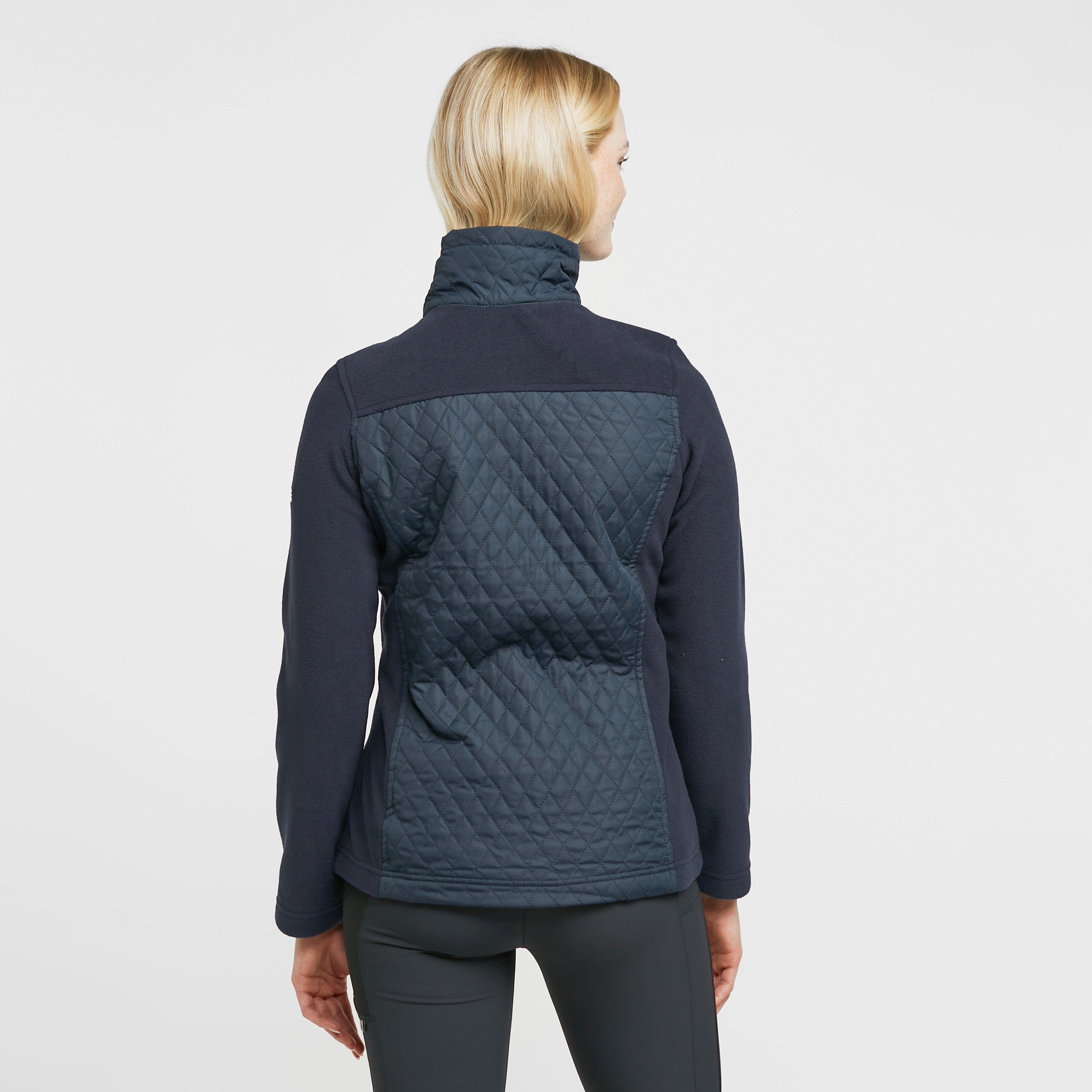 Women's Charlene Full Zip Quilted Fleece Jacket