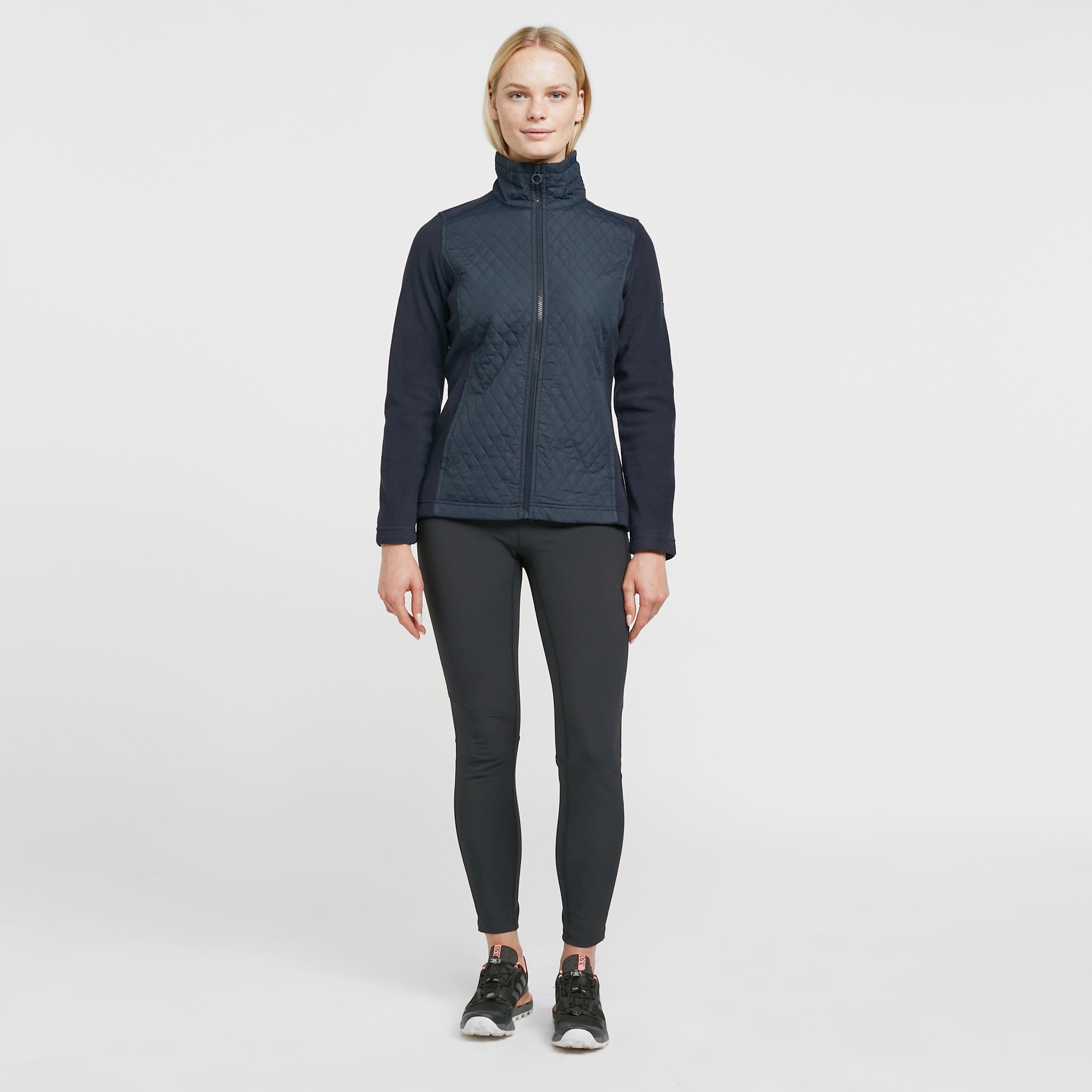 Women's Charlene Full Zip Quilted Fleece Jacket