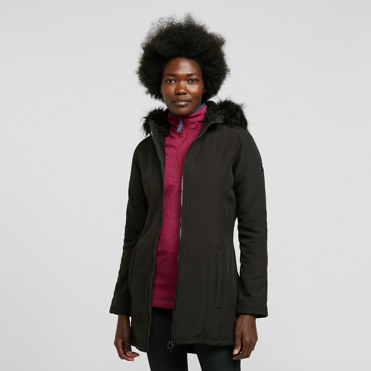 Womens Sunaree Hooded Jacket