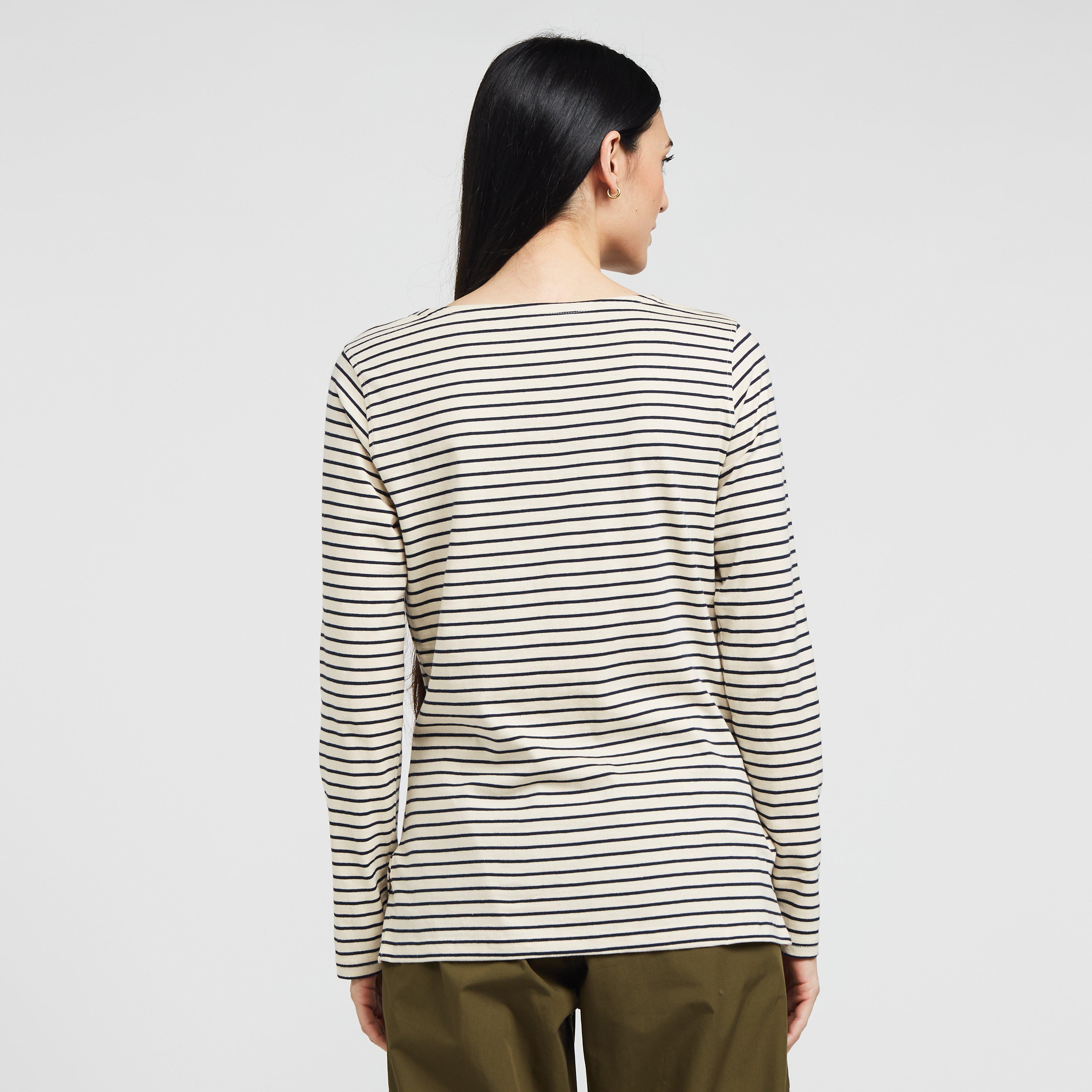 Women's Fernanda Long Sleeve Top Navy/White Stripe