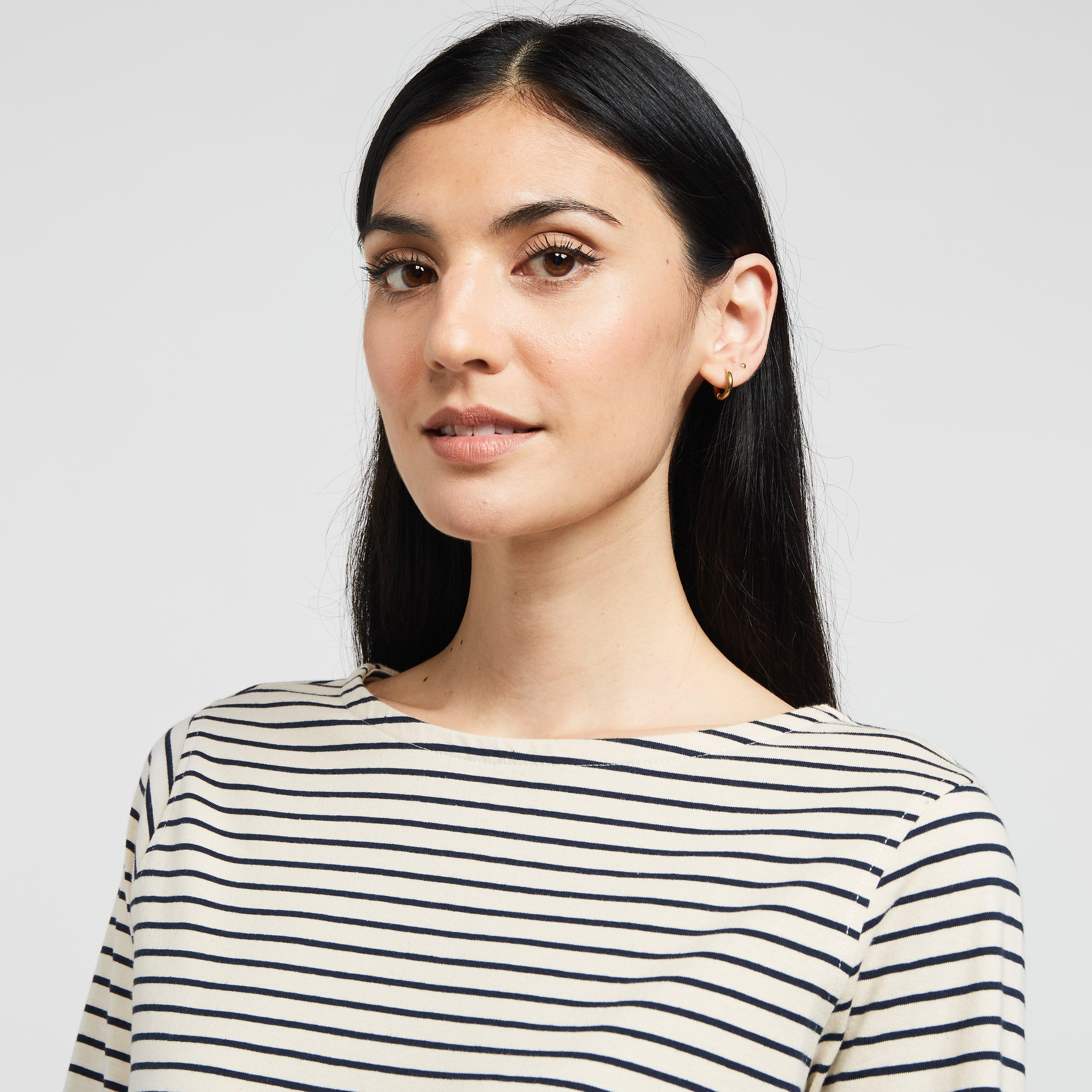 Women's Fernanda Long Sleeve Top Navy/White Stripe