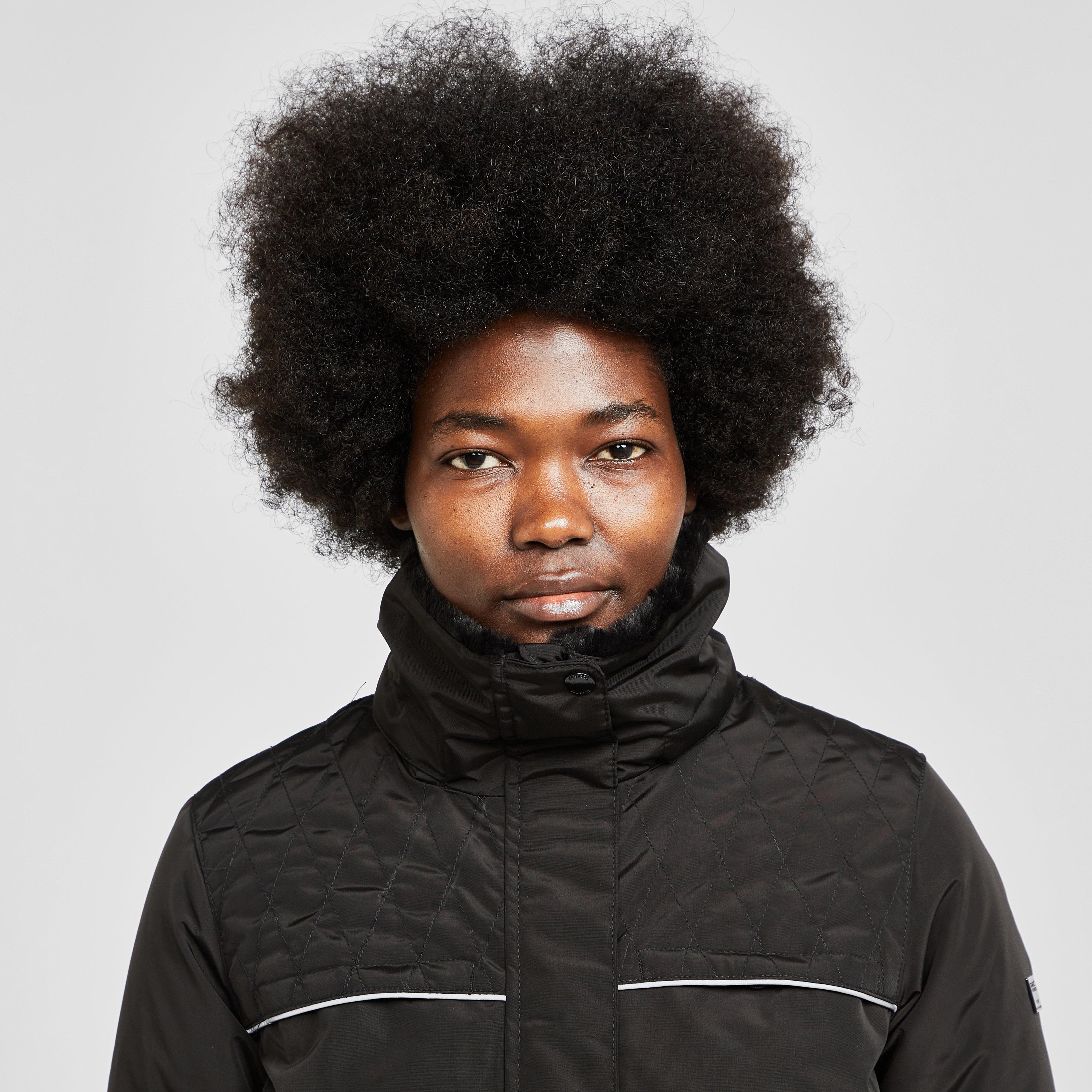 Womens Linnette Waterproof Insulated Jacket Black