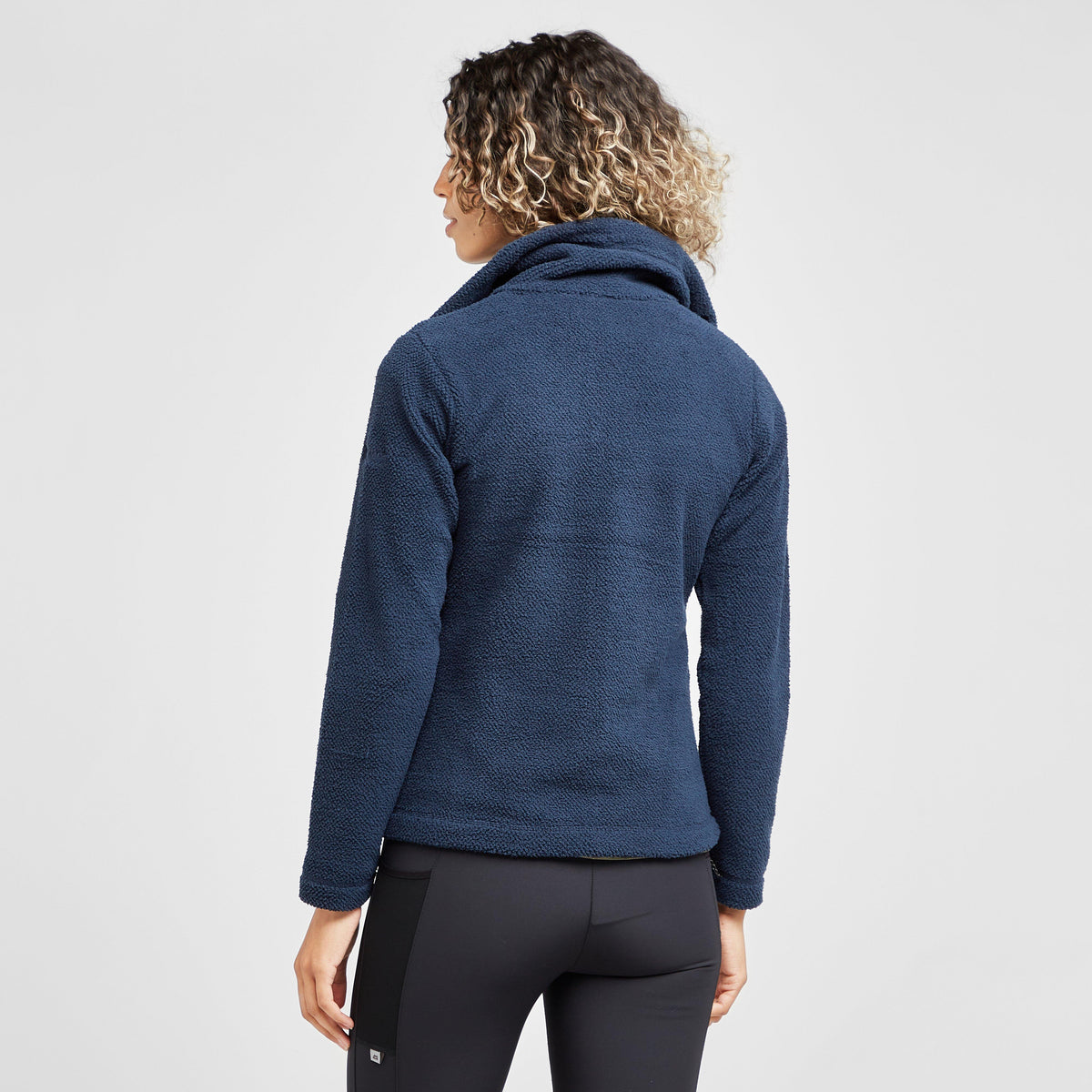 Women's Zabelle Fleece Navy Fluffy