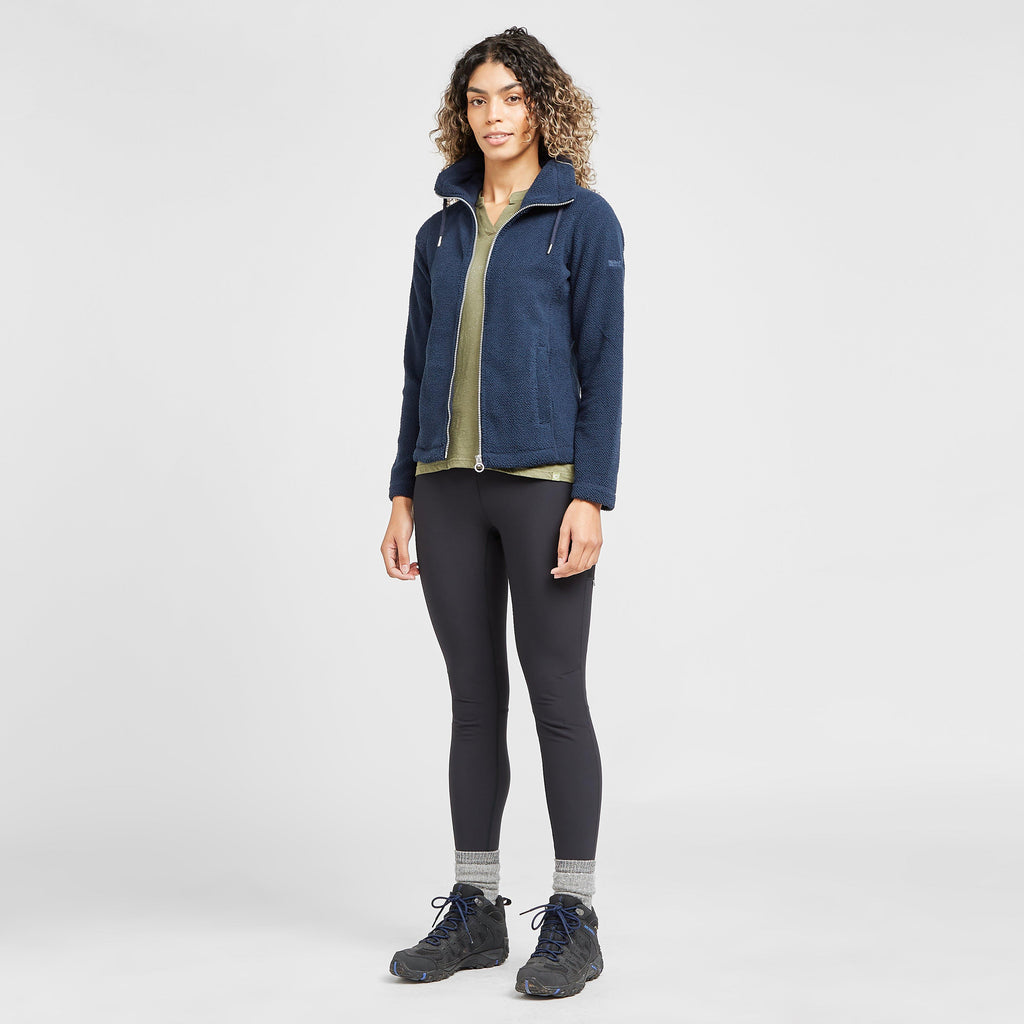 Women's Zabelle Fleece Navy Fluffy