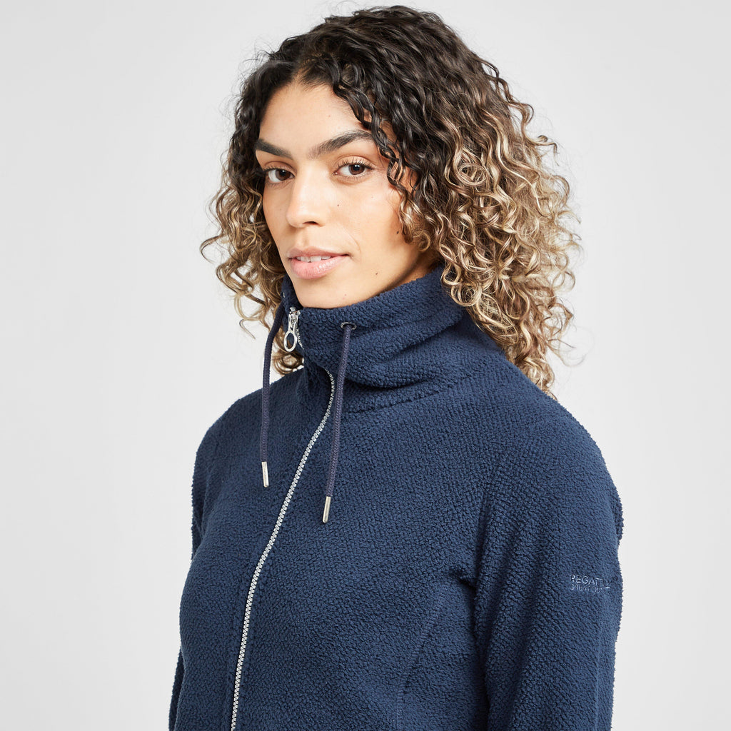 Women's Zabelle Fleece Navy Fluffy