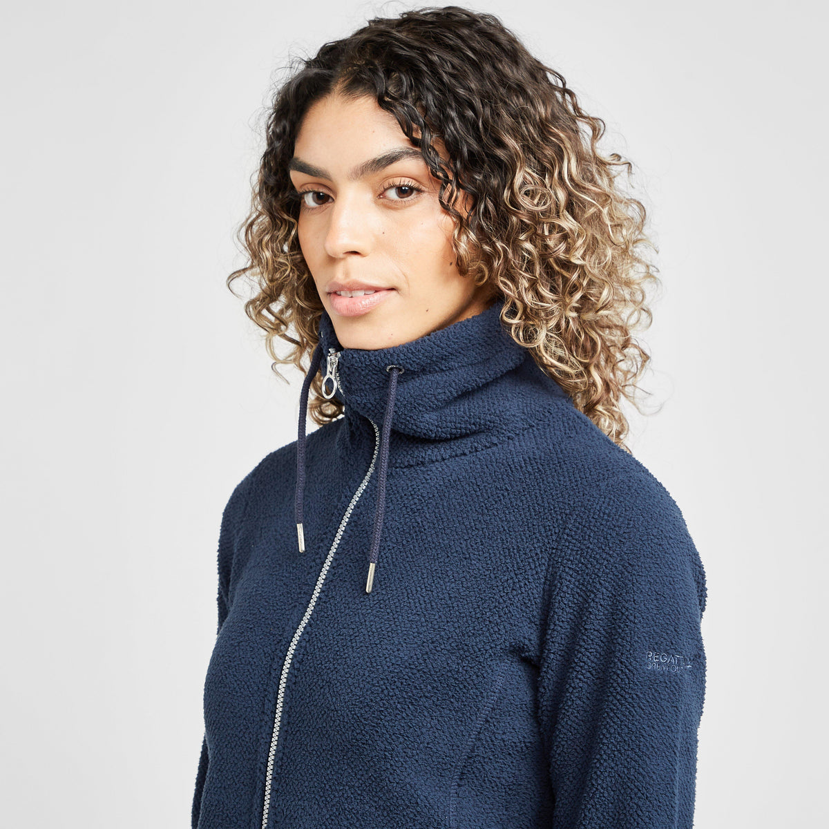 Women's Zabelle Fleece Navy Fluffy