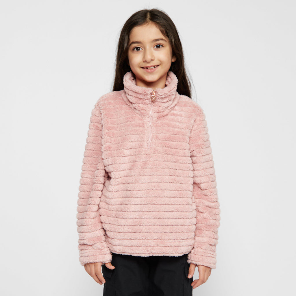 Kids' Kamailie Fleece Powder Pink