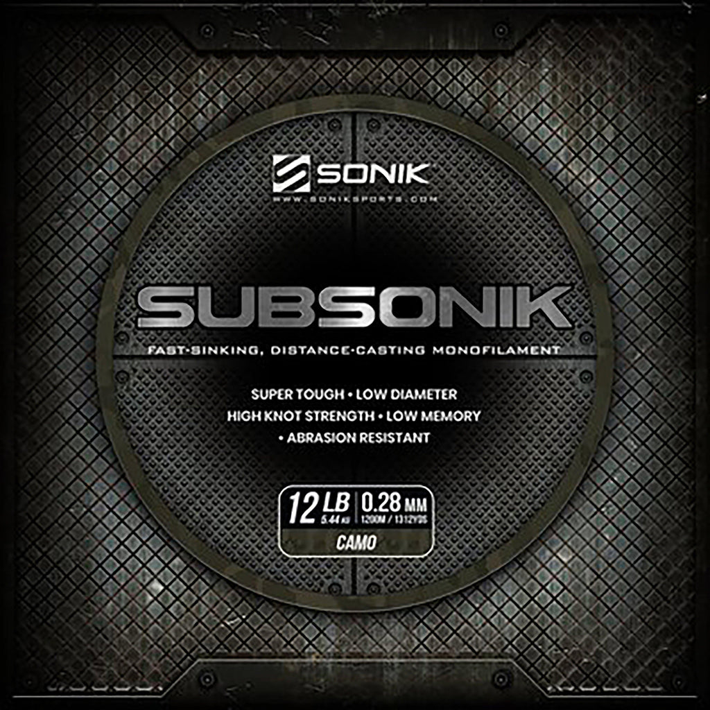 Camo Carp Mono Line (12lb)