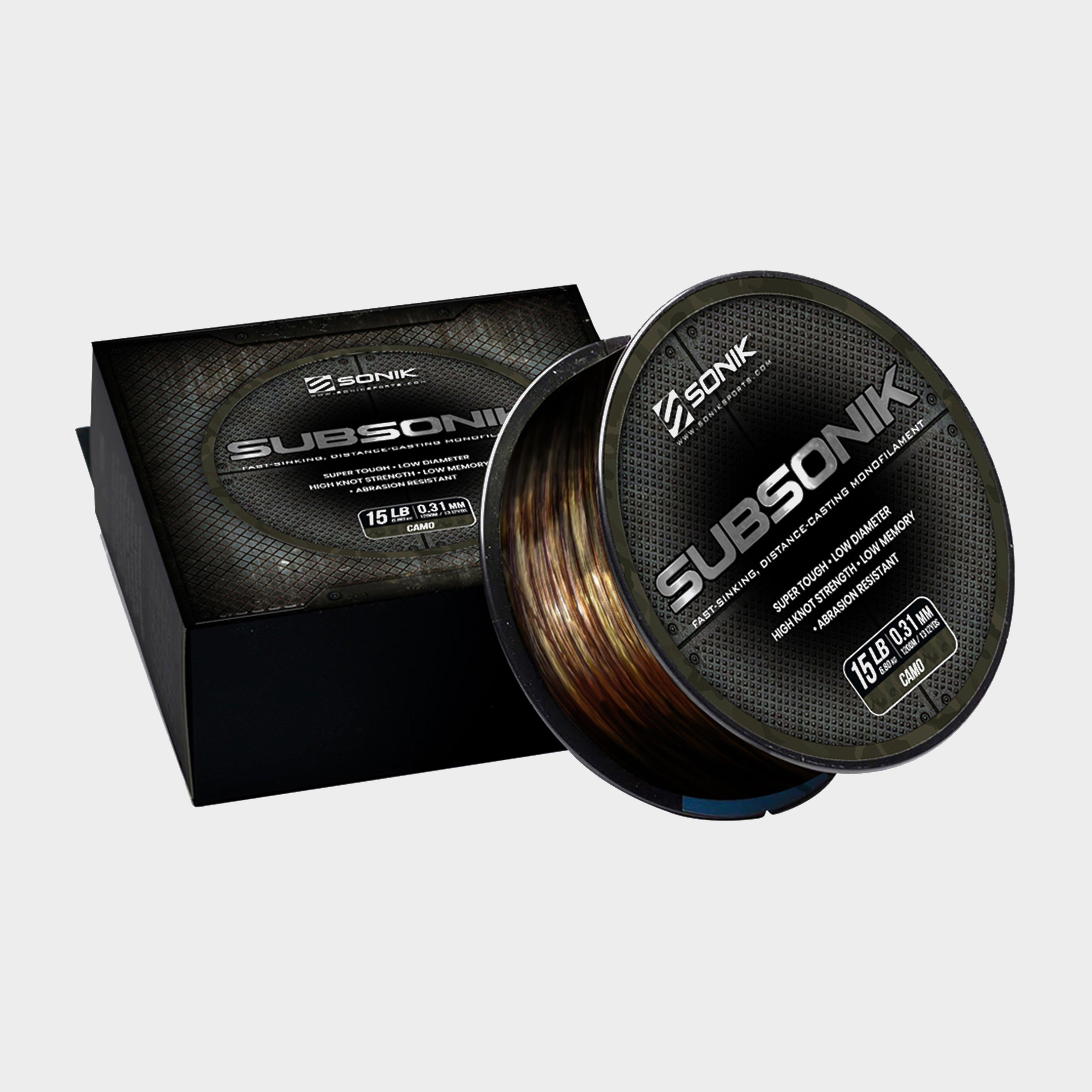 Camo Mono Carp Line 18lb