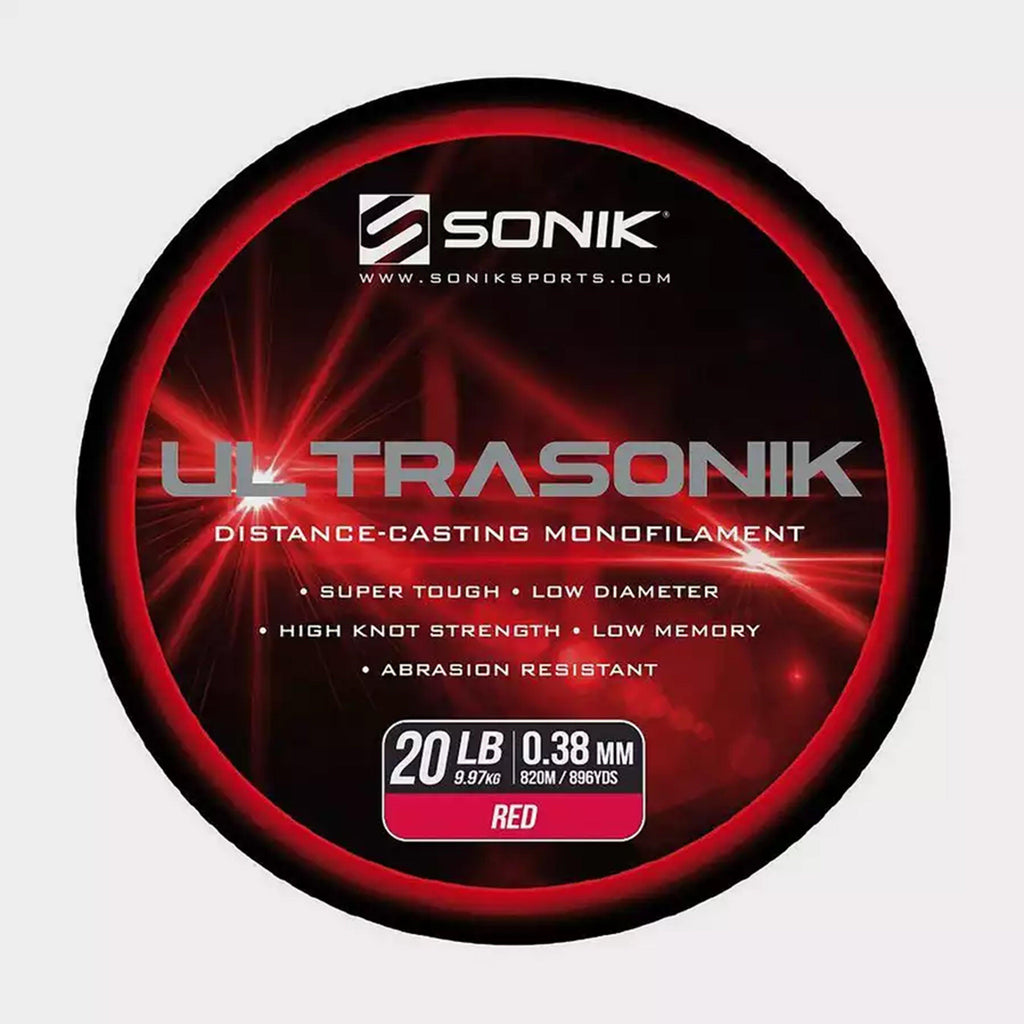 UltraSonik Salt Mono 15lb 1160m Red