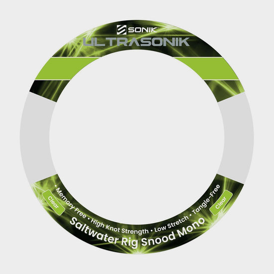 Snood Mono in Clear (15lb)