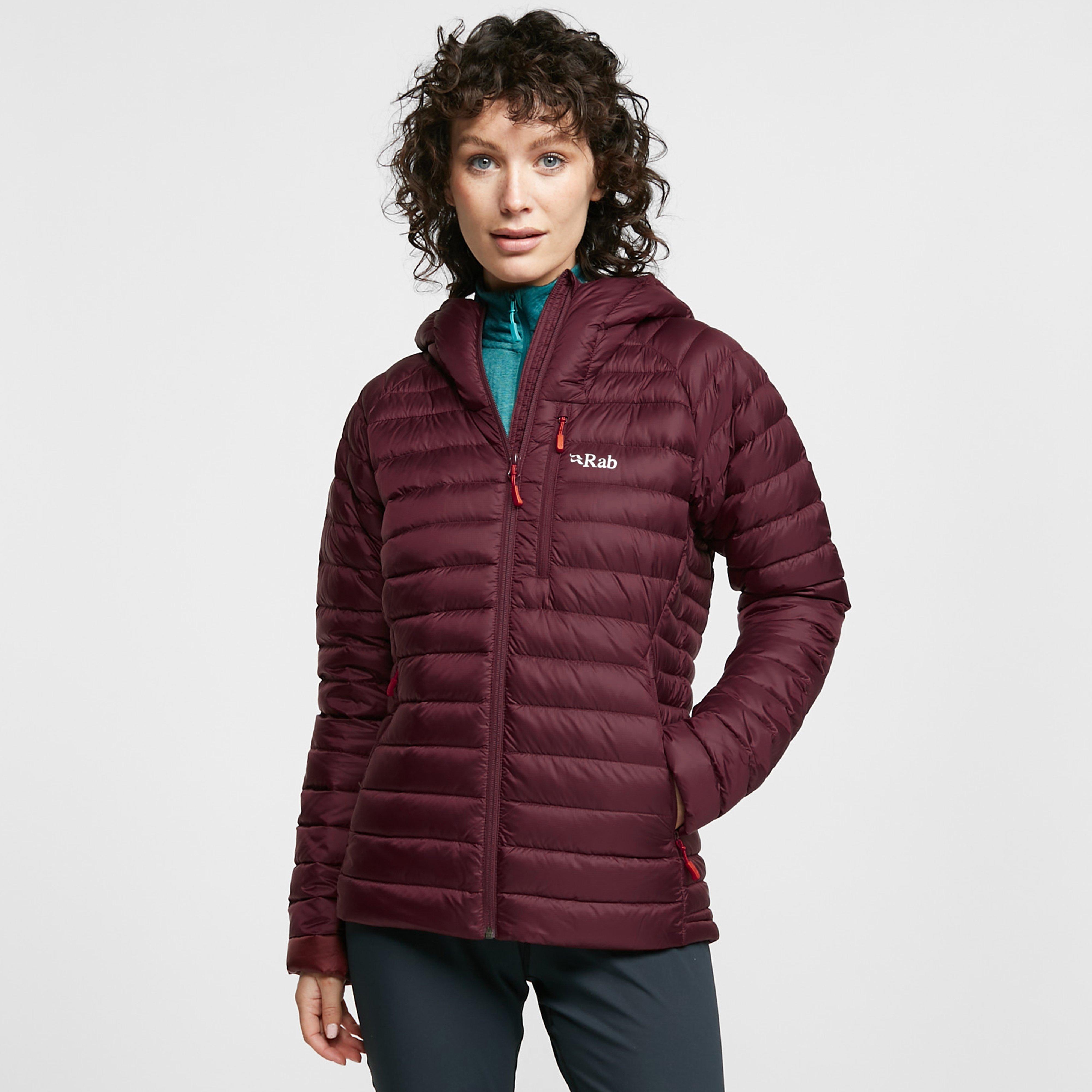Red Rab Women's Microlight Alpine Down Jacket – GO Outdoors