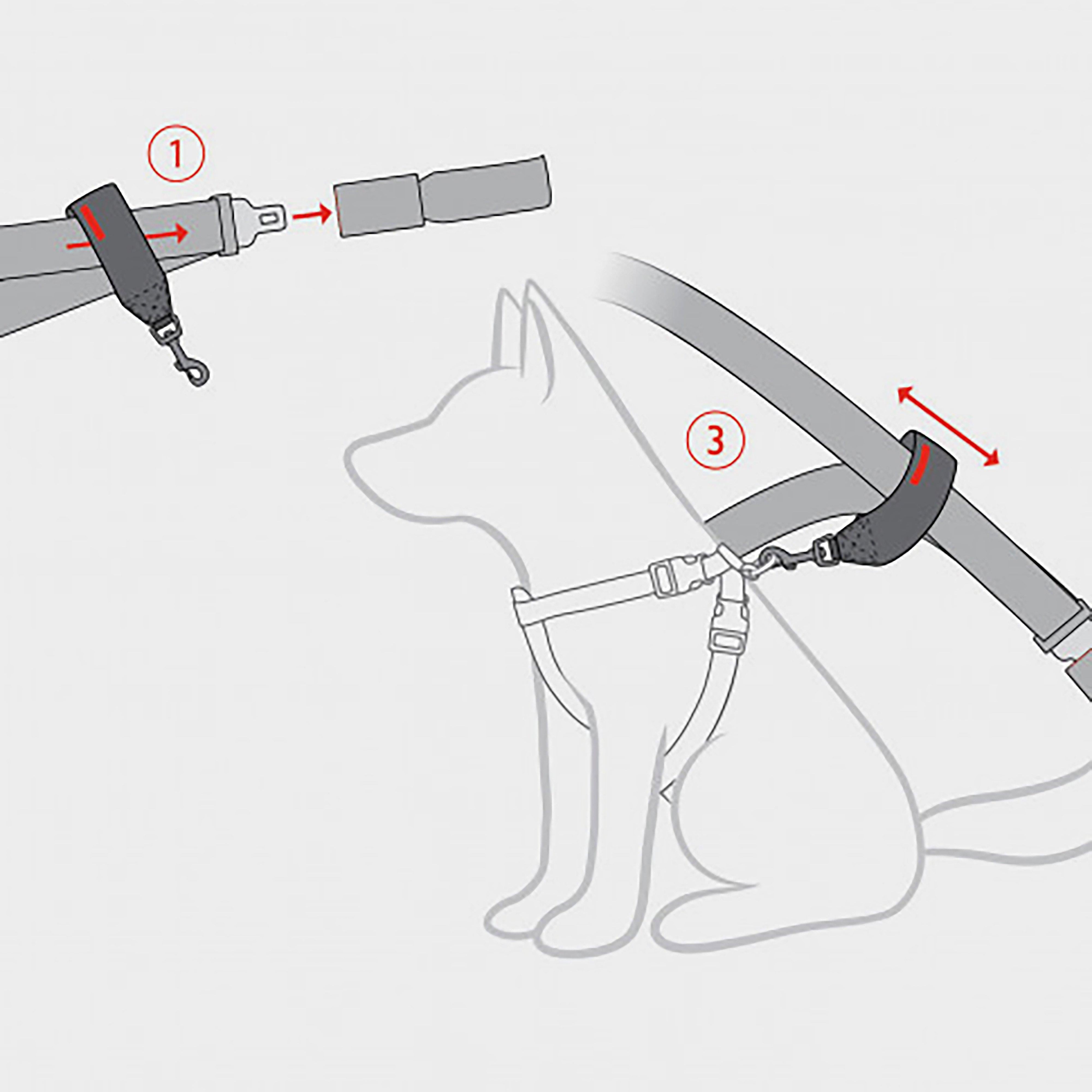 Dog Seat Belt Restraint