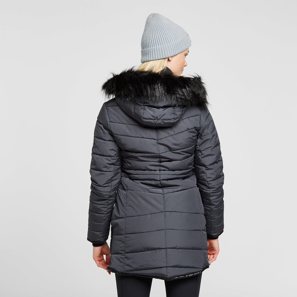 Women's Striking Waterproof Insulated Ski Jacket