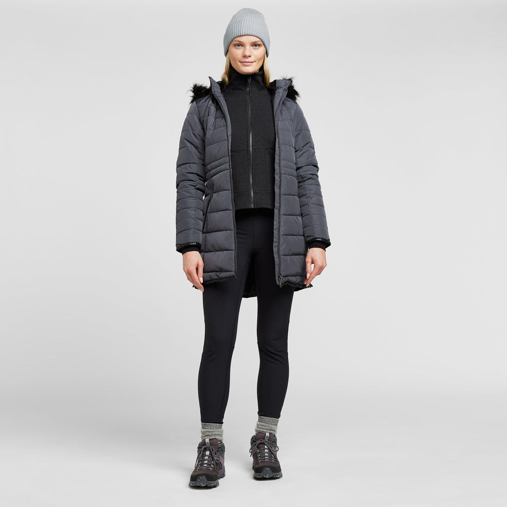 Women's Striking Waterproof Insulated Ski Jacket