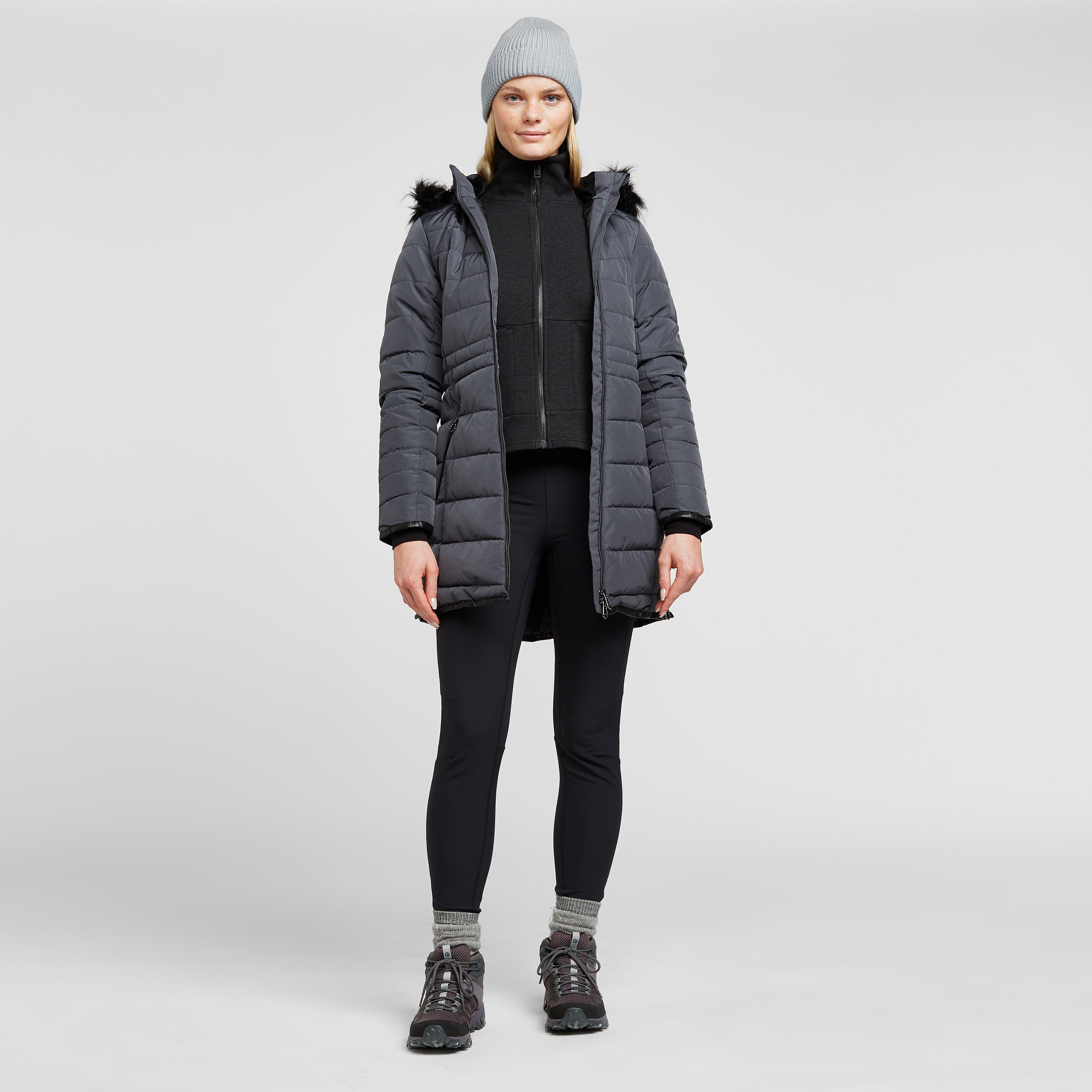 Women's Striking Waterproof Insulated Ski Jacket