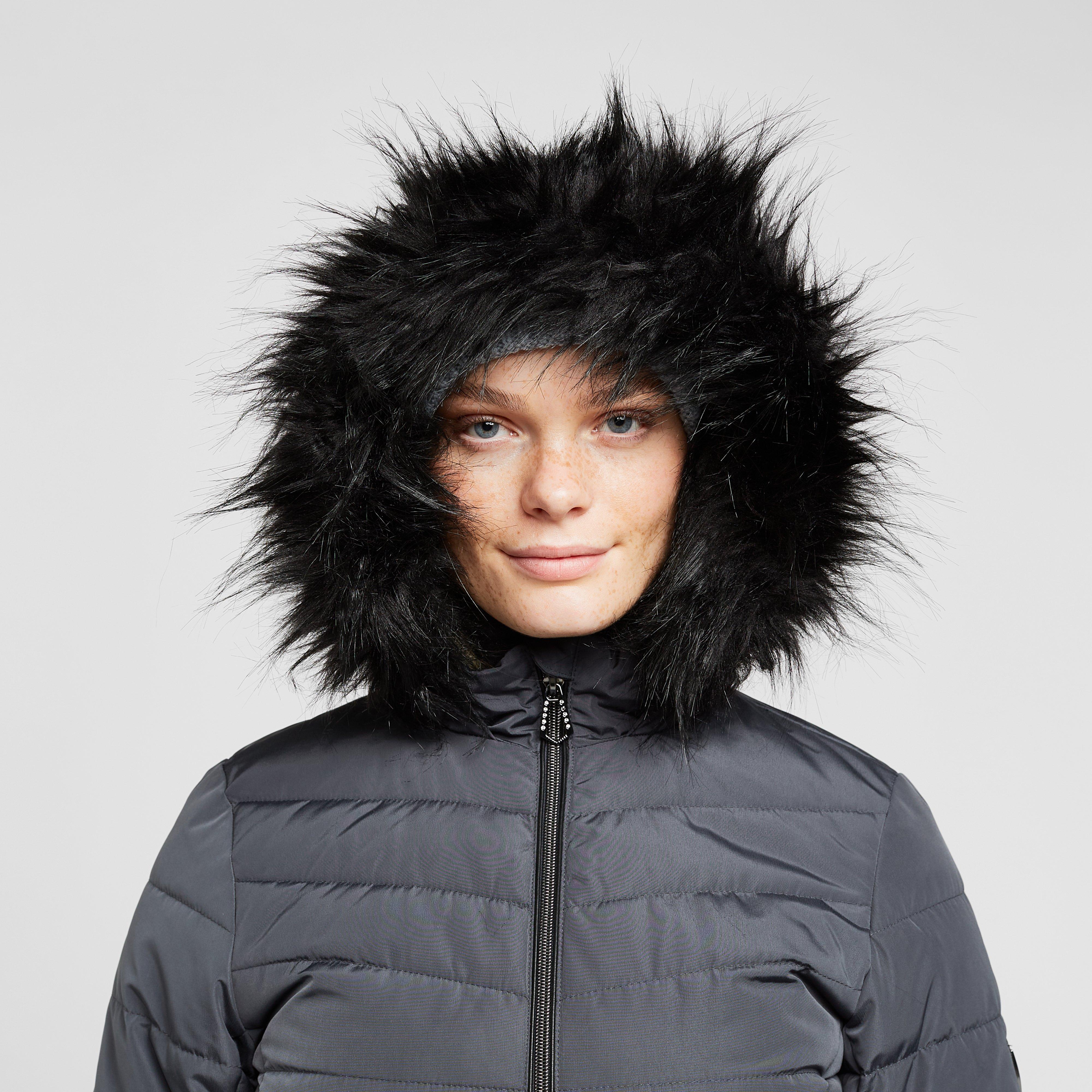 Women's Striking Waterproof Insulated Ski Jacket