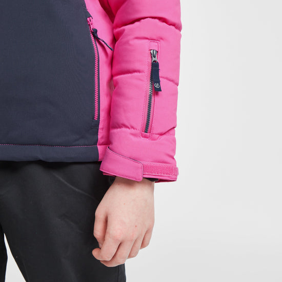 Kids' Cheerful Recycled Waterproof Insulated Ski Jacket