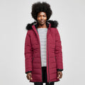 Women's Striking Waterproof Insulated Ski Jacket
