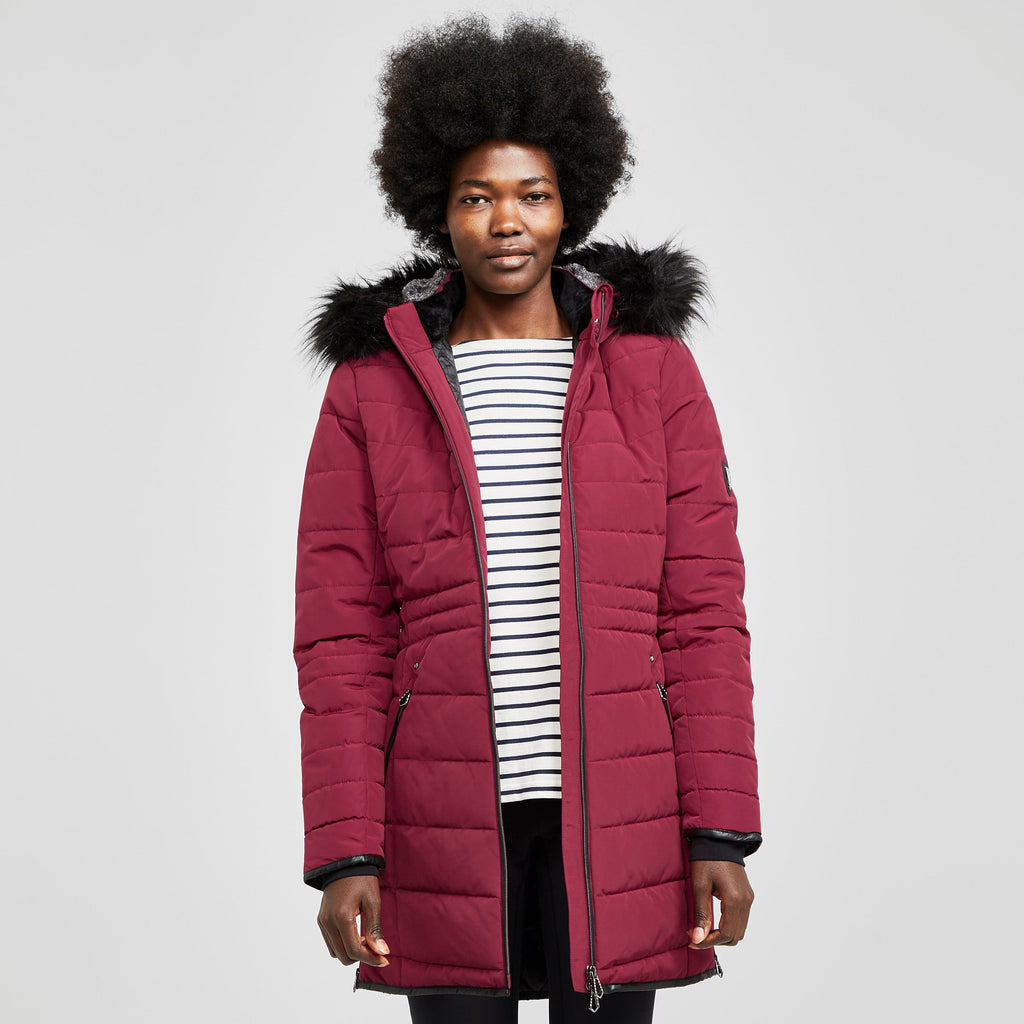 Women's Striking Waterproof Insulated Ski Jacket